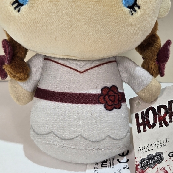 Yume Horror Annabelle Keychain Charm Plush Nwt - Picture 4 of 8